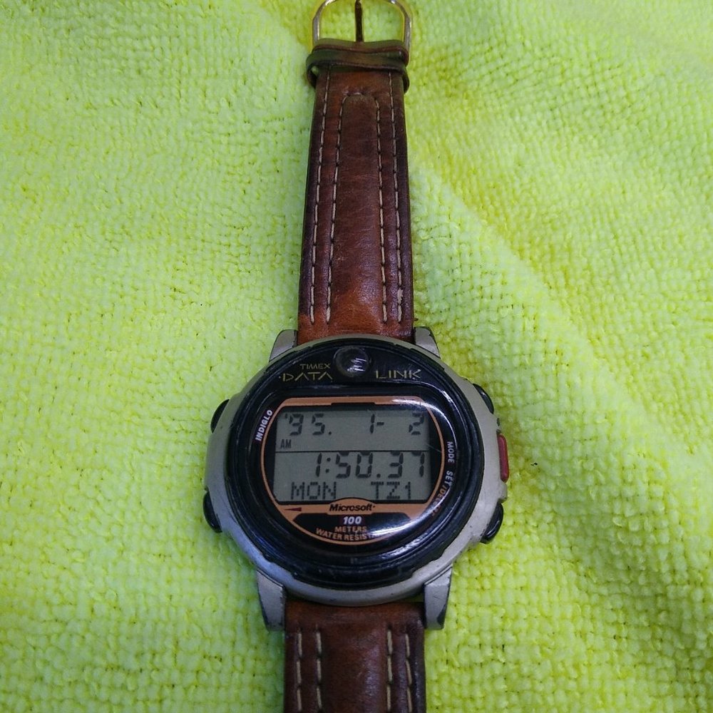 Timex Data Link Watch